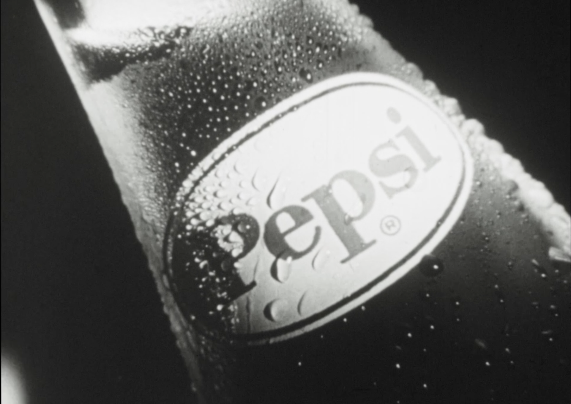 Still from Pepsi ad titled "Carton"